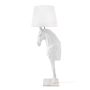 King Home KOŃ HORSE STAND S JB001S.WHITE Podna svjetiljka 1x40W/E27 IP20