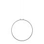 King Home CIRCULO JD6065-80BK Visilica 1x28W/LED 3000K 2240LM IP20