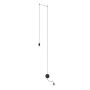 King Home FLUSSO WALL JD0032 Zidna svjetiljka 1x3W/G9 3000K 240LM IP20