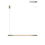 King Home LINUS JD8218.100 Visilica 1x12 W/LED 3000K 960LMLM IP20