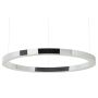 King Home RING JD8169-100.SILVER Visilica 1x75W/LED 3000K 6000LM IP20