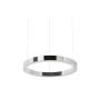 King Home RING JD8169-40.SILVER Visilica 1x25W/LED 3000K 2000LM IP20