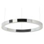 King Home RING JD8169-80.SILVER Visilica 1x50W/LED 3000K 4000LM IP20
