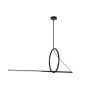 King Home STICK JD2819-S Visilica 1x12 W/LED 3000K 1260LM IP20