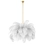King Home TIFFANY JD0019.WHITE Visilica 18x40W/G9 IP20