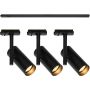Nordlux Jerome 2510096003 Šinski reflektor 3x8w/gu10 ip20