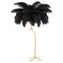 King Home TIFFANY JL0019.BLACK Podna svjetiljka 5x40W/E27 IP20