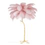 King Home TIFFANY JL0019.PINK Podna svjetiljka 5x40W/E27 IP20