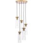 Dar Lighting Jodelle JOD0563 Visilica 5x40w/e27