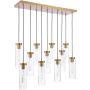 Dar Lighting Jodelle JOD4863 Visilica 11x40w/e27