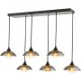 Dar Lighting Kadience KAD6422 Visilica 6x5w/G9 ip20
