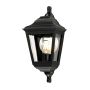 Elstead Lighting KERRY KERRY-FLUSH Zidna svjetiljka 1x60W/E27 IP44
