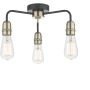 Dar Lighting Kiefer KIE5322 Stropna svjetiljka 3x60w/e27 ip20