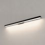 Light Prestige Aqua LP-987/1W L BK Zidna svjetiljka 1x24W/LED 3000K|4000K|6000K 2586lm IP44