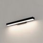 Light Prestige Aqua LP-987/1W S BK Zidna svjetiljka 1x12W/LED 3000K|4000K|6000K 1500lm IP44