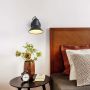Light Prestige Astama LP-1122/1W BK Zidna svjetiljka 1x60W/E27 IP20