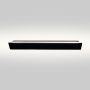 Light Prestige Bodo LP-789/1W 40 BK Zidna svjetiljka 1x12W/LED 3000K|4000K|6000K 1328lm IP54