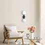 Light Prestige Dorado LP-002/2W BK Zidna svjetiljka 2x40W/E14 IP20