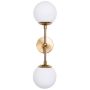 Light Prestige Dorado LP-002/2W L Zidna svjetiljka 2x40W/G9 IP20