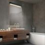 Light Prestige Ibros GS-LWA-12W BK CCT Zidna svjetiljka 1x12W/LED 3000K|4000K|6000K 1700 lm IP44
