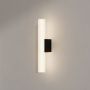 Light Prestige Linea LP-0510/1W-45 BK Zidna svjetiljka 1x8W/LED 3000K|4000K|6000K 1241lm IP44