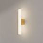 Light Prestige Linea LP-0510/1W-45 GD Zidna svjetiljka 1x8W/LED 3000K|4000K|6000K 1241lm IP44