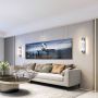 Light Prestige Lorenzo LP-2960/1W CH Zidna svjetiljka 2x40W/E14 IP20