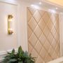 Light Prestige Lorenzo LP-2960/1W GD Zidna svjetiljka 2x40W/E14 IP20