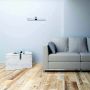 Light Prestige Modern Slim LP-777/1W M CH Zidna svjetiljka 1x6W/LED 3000K 800 lm IP44