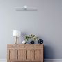 Light Prestige Modern Slim LP-777/1W M WH Zidna svjetiljka 1x6W/LED 3000K 800 lm IP44
