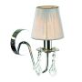 Light Prestige Mona LP-5005/1W srebrna Zidna svjetiljka 1x40W/E14 IP20