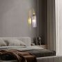 Light Prestige Piega LP-939/1W smoked Zidna svjetiljka 1x40W/E14 IP20