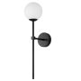 Light Prestige Piruleta LP-008/1W BK Zidna svjetiljka 1x5W/G9 IP20