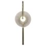 Light Prestige Plato LP-0301/1W TR Zidna svjetiljka 1x6W/LED 3000K|4000K|6000K 602lm IP20