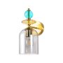Light Prestige Tropea LP-2004/1W SM Zidna svjetiljka 1x15W/E27 IP20