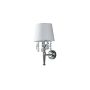 Light Prestige Vigo LP-0412/1W WH Zidna svjetiljka 1x40W/E14 IP20