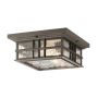 Elstead Lighting BEACON SQUARE KL-BEACON-SQUARE-F-OZ Plafonjera 2x60W/E27 IP44