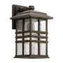 Elstead Lighting BEACON SQUARE KL-BEACON-SQUARE-M-OZ Zidna svjetiljka 1x60W/E27 IP44