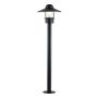 Elstead Lighting Klampenborg KLAMPENBORG-BOL-BK słupek stojący 1x60W/E27  IP44