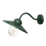 Elstead Lighting Klampenborg KLAMPENBORG-FGR Zidna svjetiljka 1x60W/E27 IP44