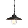 Elstead Lighting KLAMPENBORG KLAMPENBORG8-BK Visilica 1x60W/E27 IP44