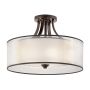 Elstead Lighting LACEY KL-LACEY-SFM-OZ Stropna svjetiljka 4x60W/E27