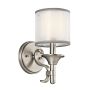 Elstead Lighting LACEY KL-LACEY1-AP Zidna svjetiljka 1x60W/E14