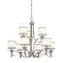 Elstead Lighting LACEY KL-LACEY9-AP Luster 9x60W/E14