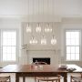 Elstead Lighting RIVIERA KL-RIVIERA-P-A Visilica 1x60W/E27