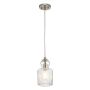 Elstead Lighting RIVIERA KL-RIVIERA-P-B Visilica 1x60W/E27