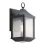 Elstead Lighting SPRINGFIELD KL-SPRINGFIELD-S Zidna svjetiljka 1x60W/E27 IP44