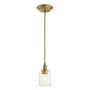 Elstead Lighting WAVERLY KL-WAVERLY-MP-NBR Visilica 1x60W/E27