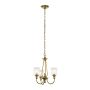 Elstead Lighting WAVERLY KL-WAVERLY3-NBR Luster 3x60W/E27
