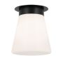 Kichler Albers KL-ALBERS-F-T-BK plafon 1x40W/E27 IP20